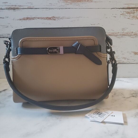 RETAIL Coach Tate Carryall In Colorblock - Picture 6 of 14